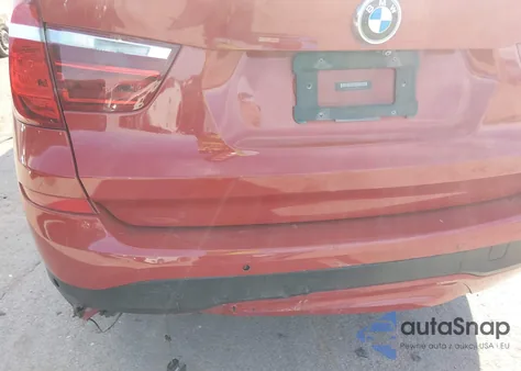 2015 BMW X3 xDrive35I z USA, uszkodzony, nr VIN 5UXWX7C56F0K34012